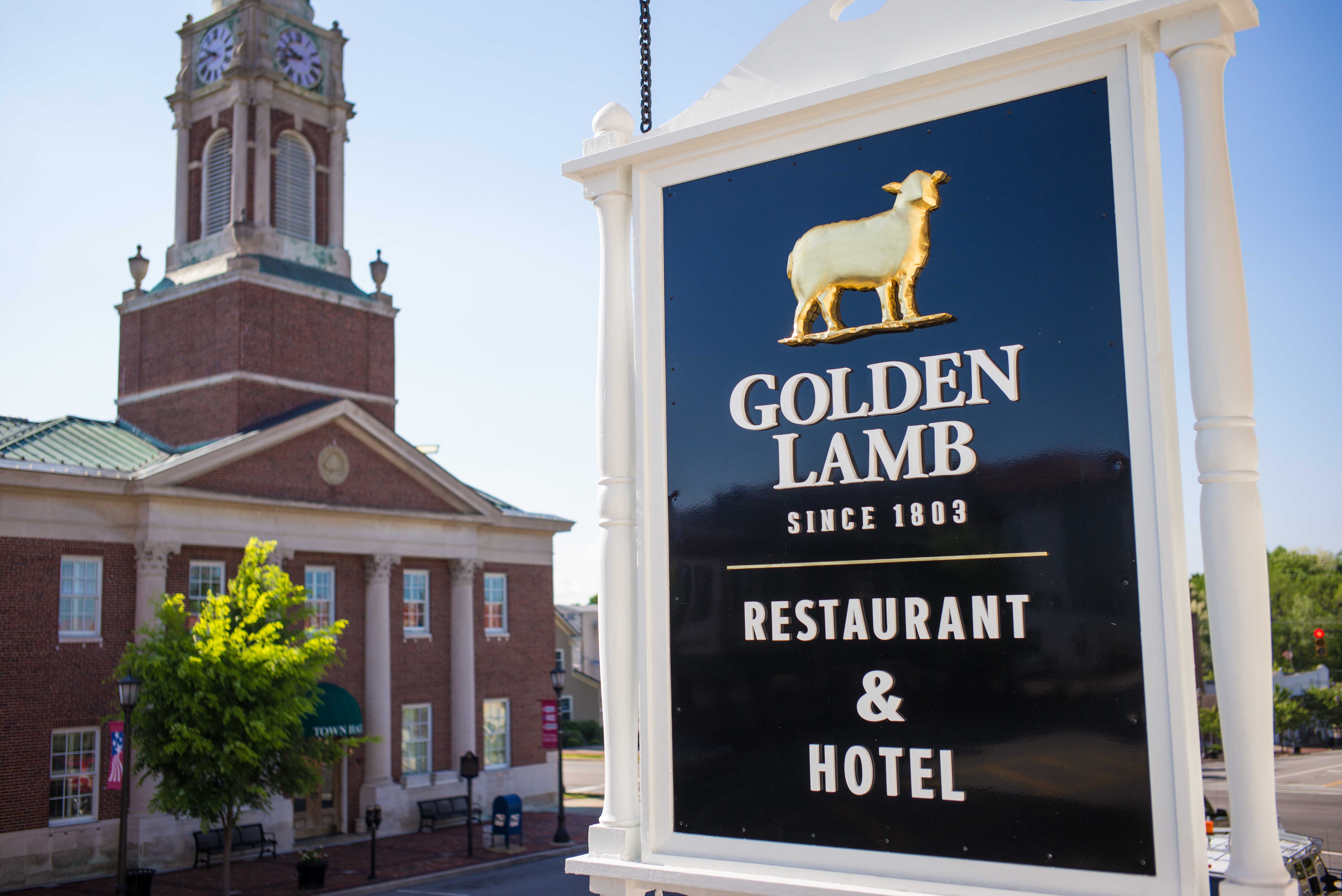 Golden Lamb restaurant and hotel